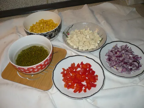Salata od mungo graha