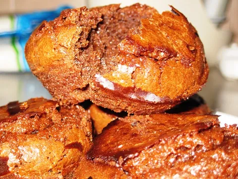 Choco-soft muffins