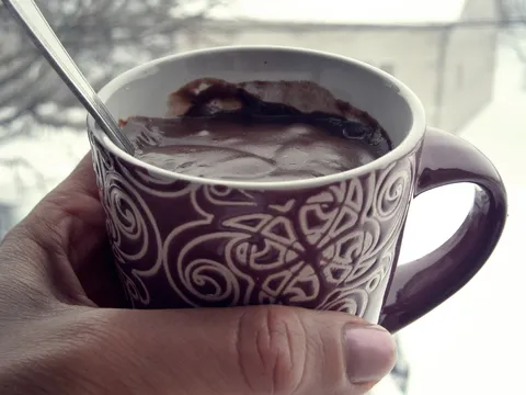 Aromatizovana topla cokolada