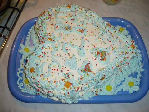 Jedna od mojih rođendanskih torti