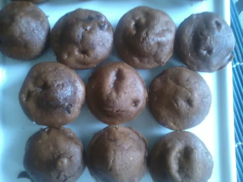Coko sufle- muffins