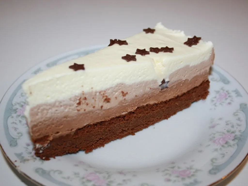 Torta 4 čokolade+mascarpone