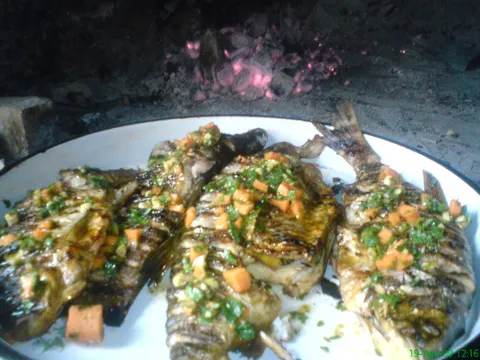 Filovana riba sa roštilja