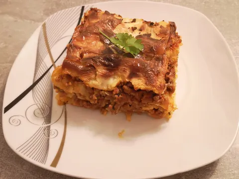 Lazanje/Lasagne