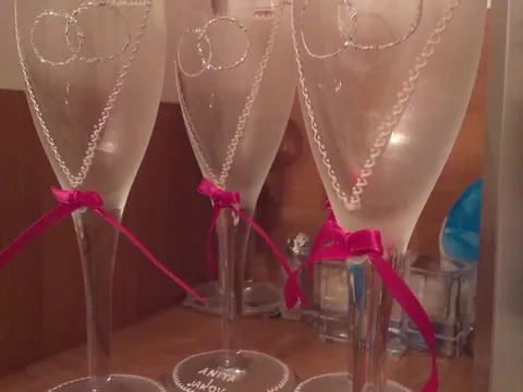 Čaše za vjenčanje