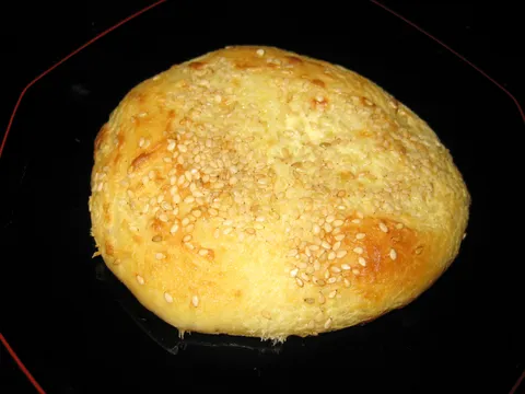Naan (indijski kruh) by zocacro