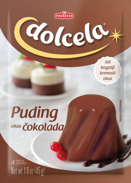 Pudding chocolate