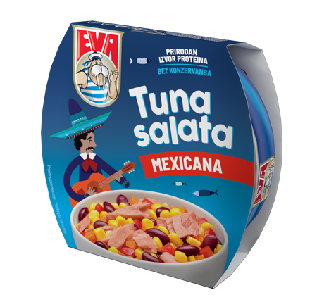 Tuna salata Mexicana