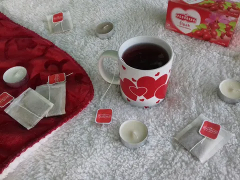 Moja šalica finog Podravka čaja od šipka