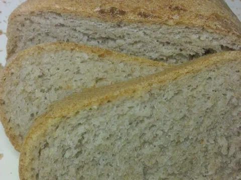 Drugi integralni kruh (iz pekača)