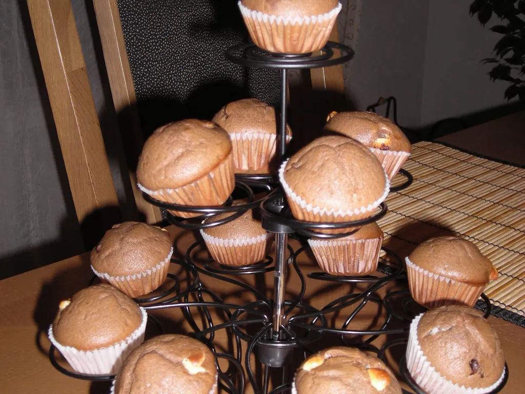 Trostruko cokoladni muffinsi