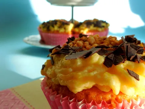 Vanilla cupcakes by Ineska2704