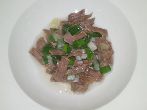 Salata od kuhane govedine