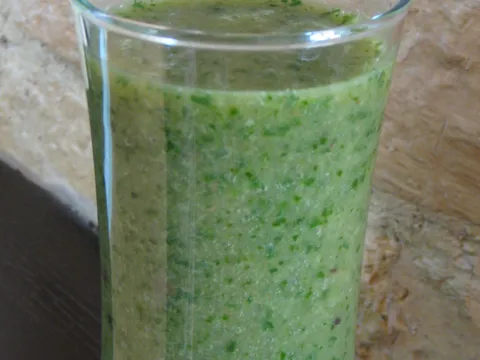 homemade green smoothie :)
