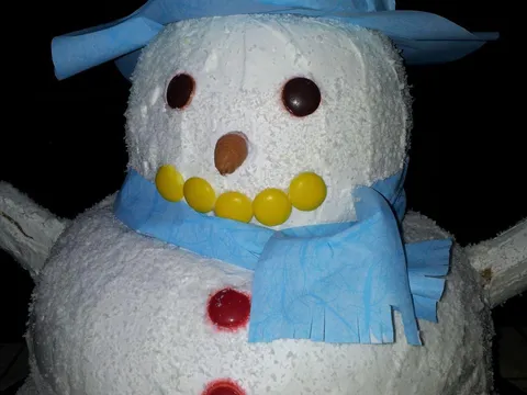 rođendanska torta inspirirana crtićem snješko :)