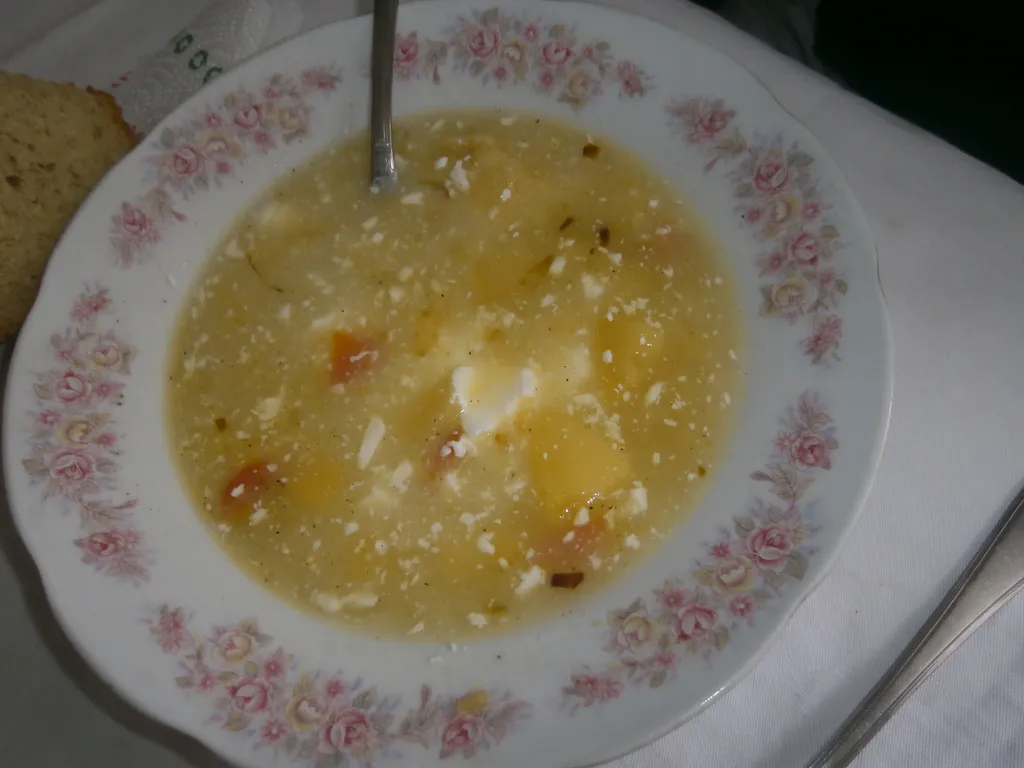 Pileća juha na ruski način