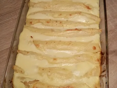 Zapečene palačinke sir