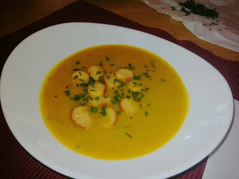 Krem juha od slatkog krumpira/batata