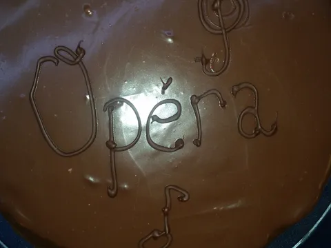 Opera torta by cipelica