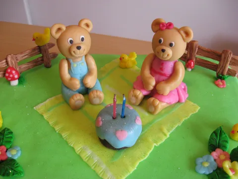Torta Bear&#8217;s birthday