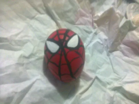 Spiderman jajce :)