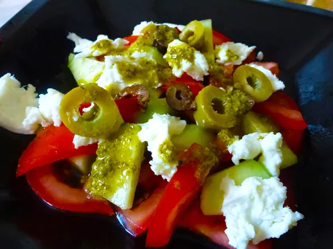 Mediteranska ljetna salata