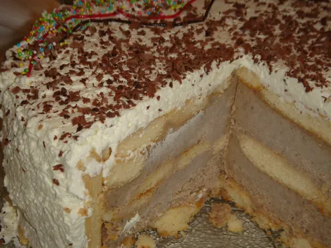 Piškoten torta