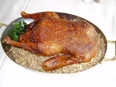 Pečena patka s heljdom na međimurski