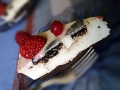 Oreo cheese cake by Da Silva♡
