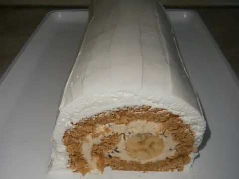 Banana split rolat by Ciciban