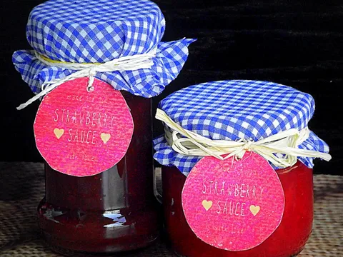 Mamin džem od jagoda - okruglica79 i Pekmez / džem od jagoda s vanilijom - DajanaD