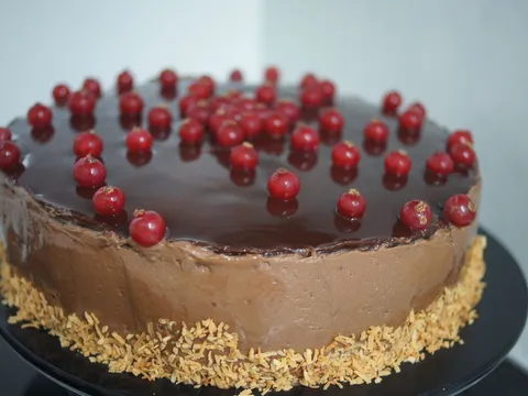 Chocoholic torta sa malinama