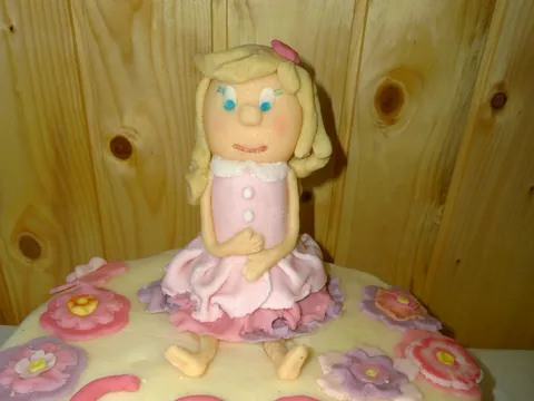 ..torta mojoj princezi za prvi rođendan..