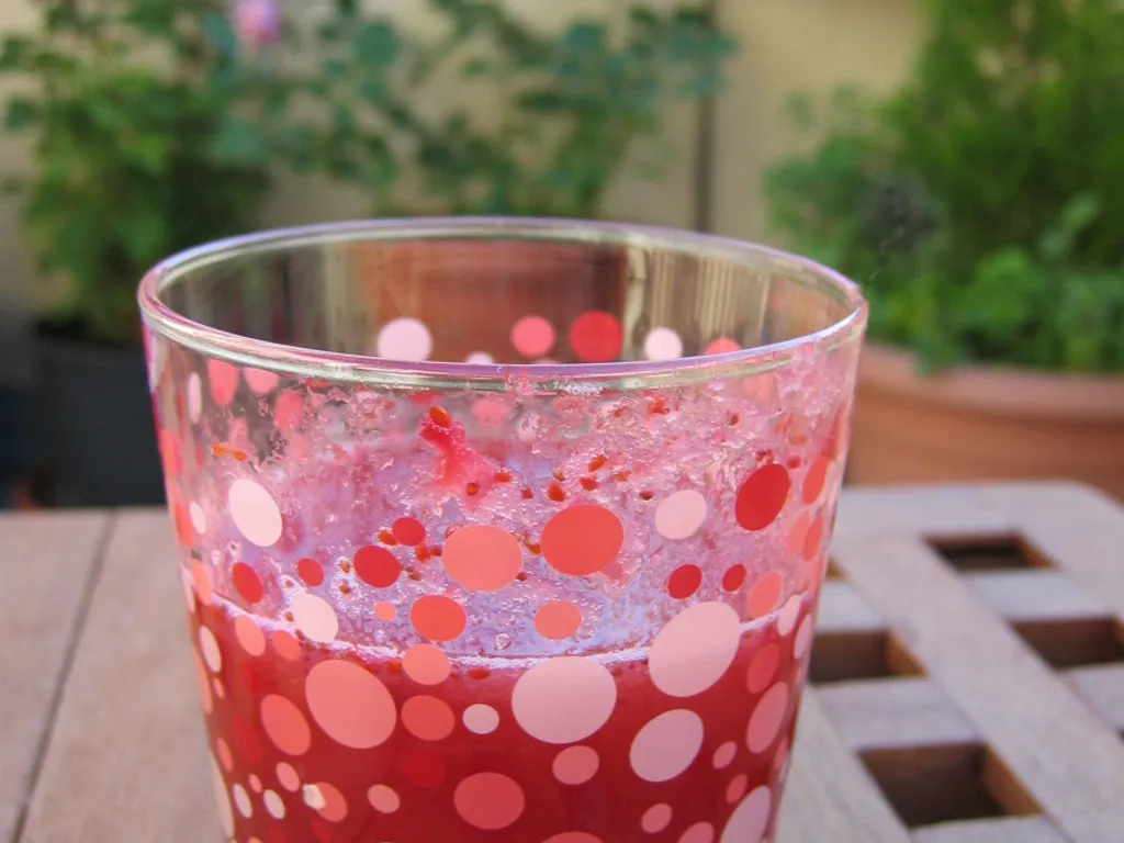 Gusti sok od jagoda (ili drugog voća)