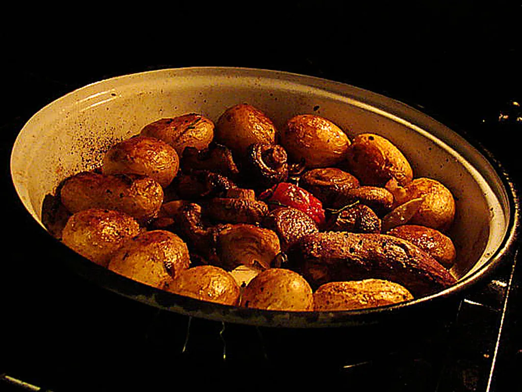 Dijonsko ulje Začinjeno ulje za pečeno povrće