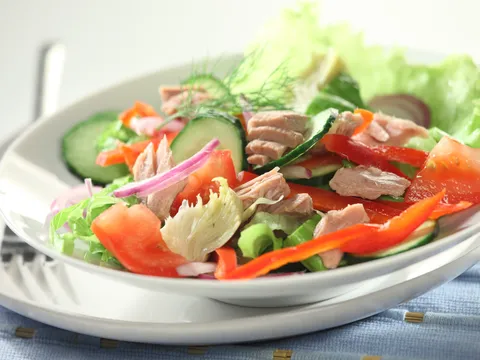 Povrtna salata s tunom