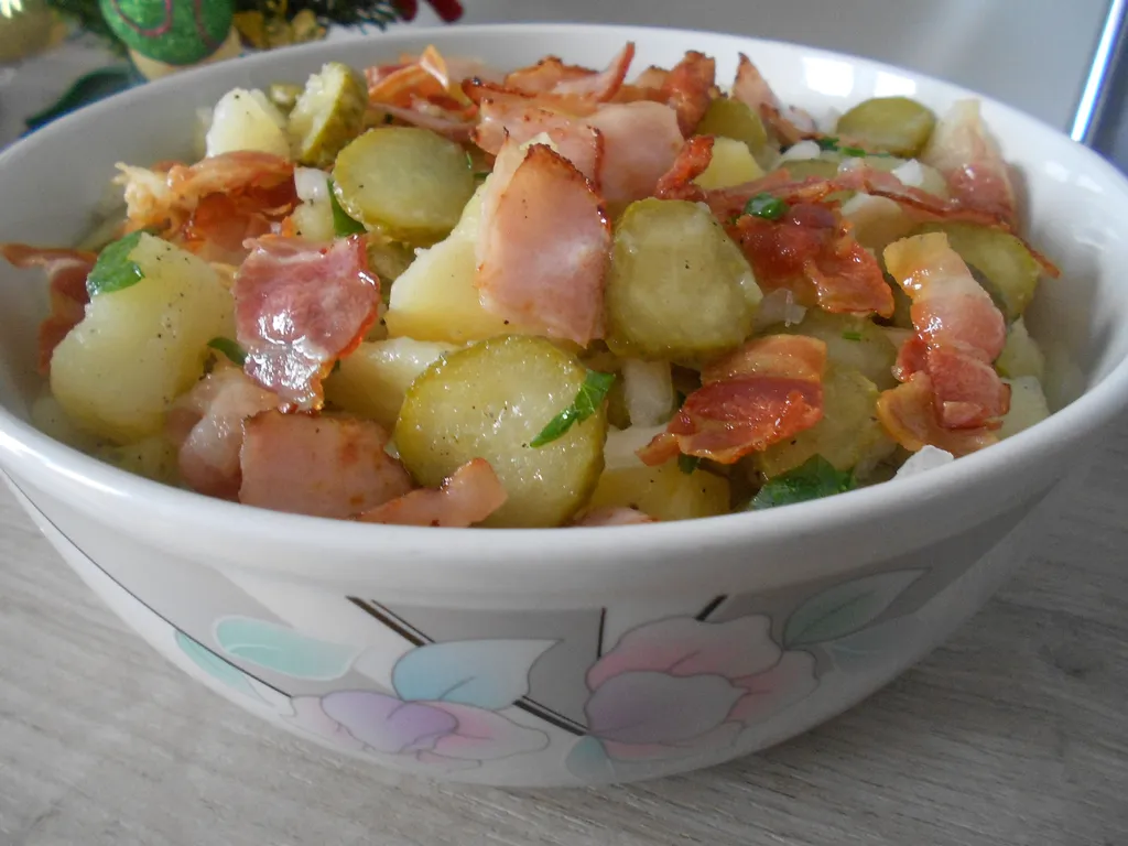 Njemačka krompir salata