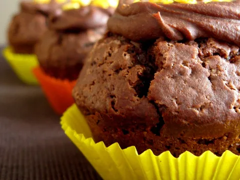 Jaffa muffins sa cokoladom ganache by renci11