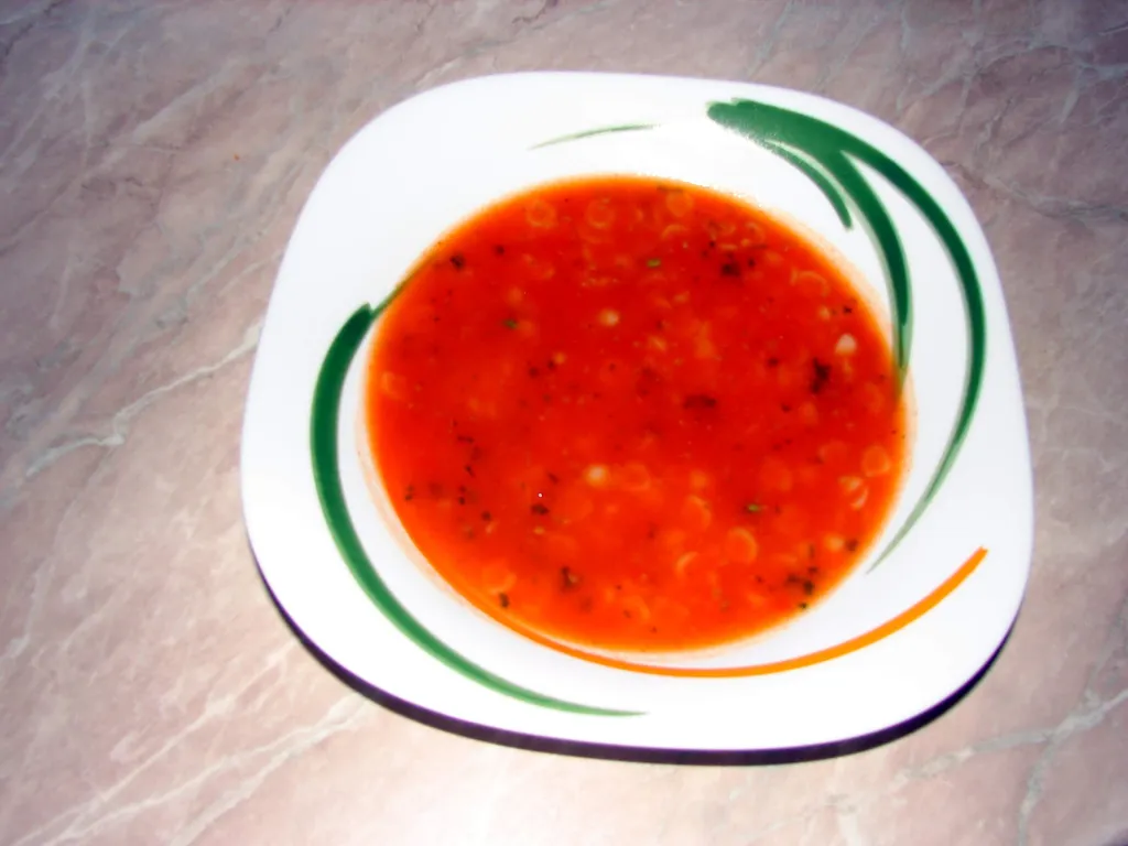 Jednostavna juha / supa od paradajza