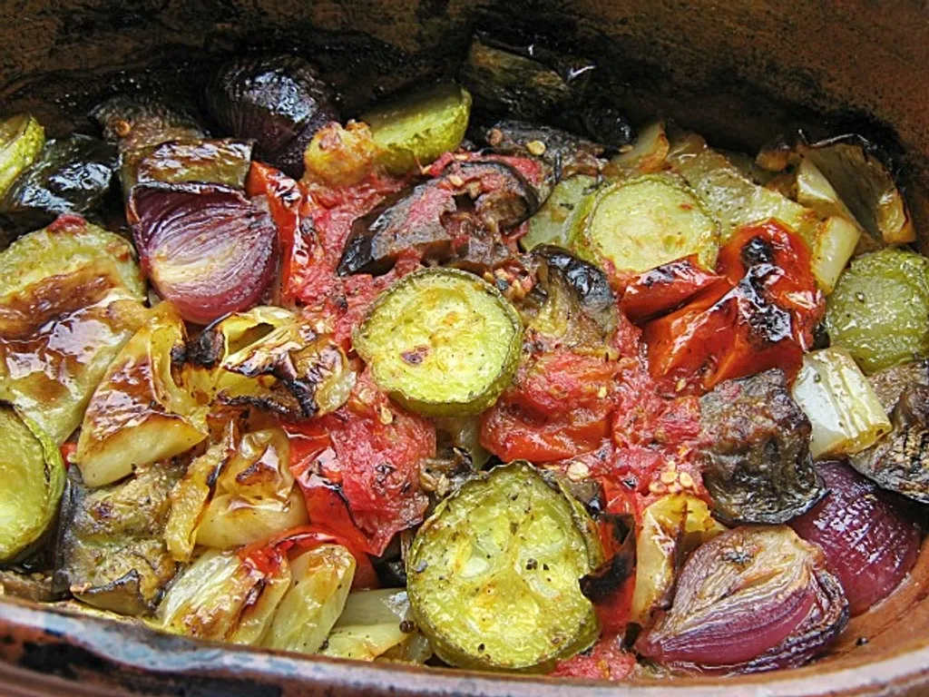 Zapečeno povrće alla ratatouille (ratatuj)