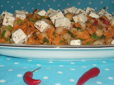 Salata sa leblebijom i sargarepom...by Ana