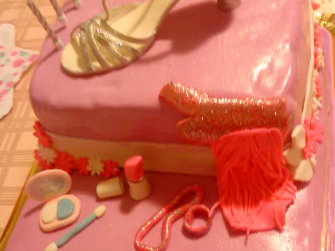 Ćerkina torta za 11 rodjendan :)))