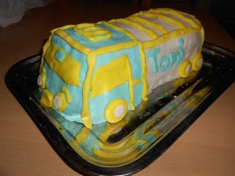Tomijeva torta za 4. rođendan