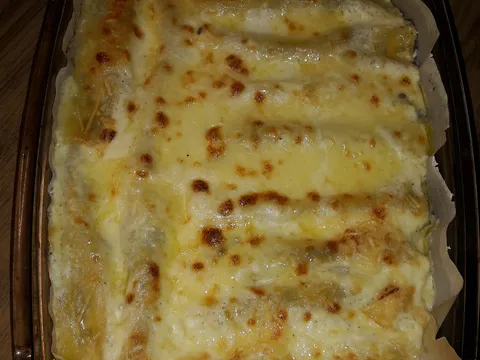 Cannelloni sa špinatom i 4 sira by Malalili