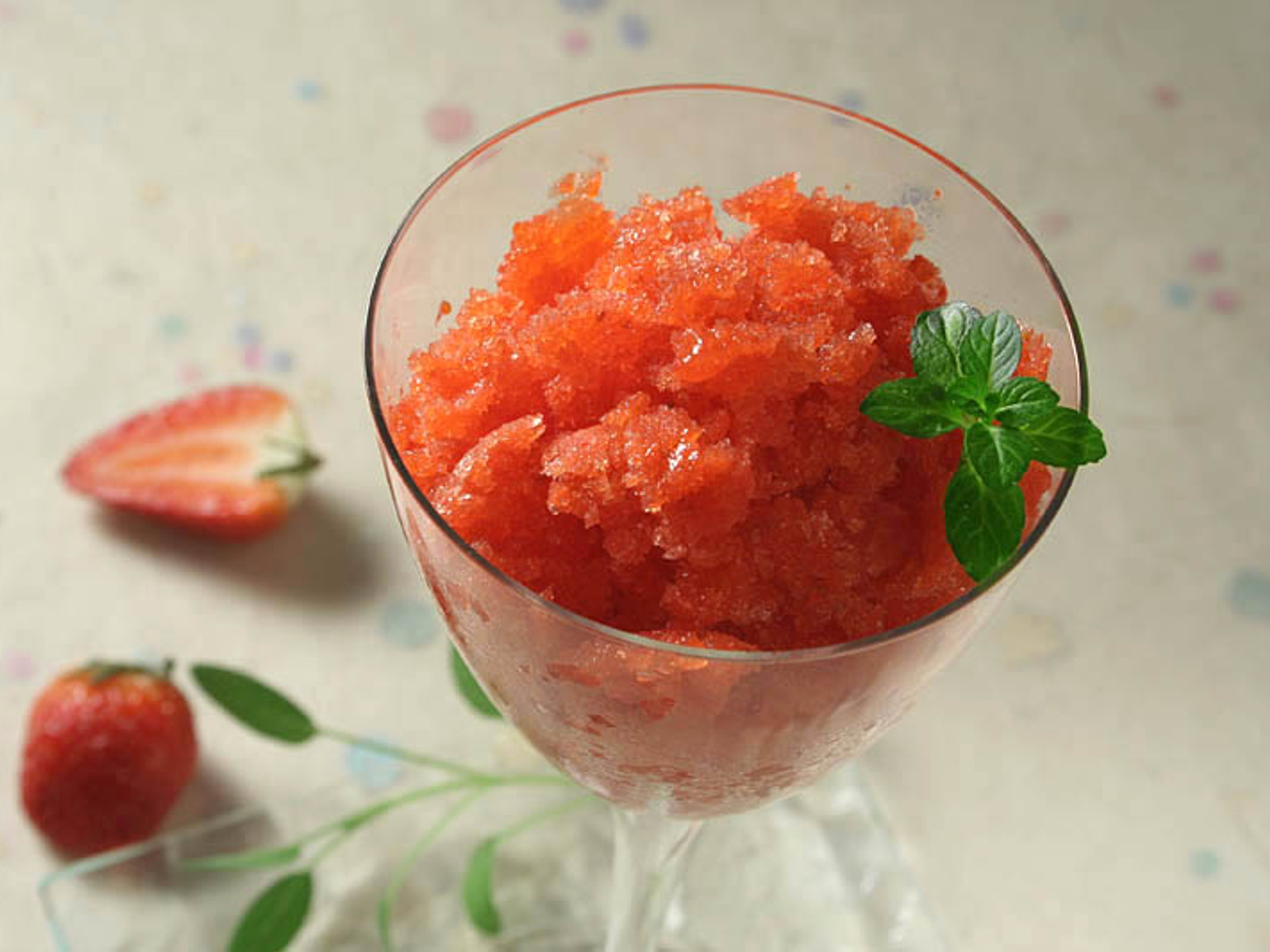 Granita Alle Fragole Coolinarika