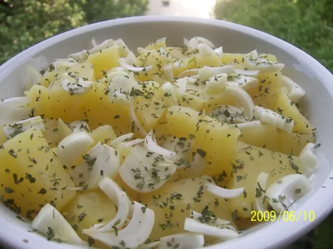 krompir salata ( leso )