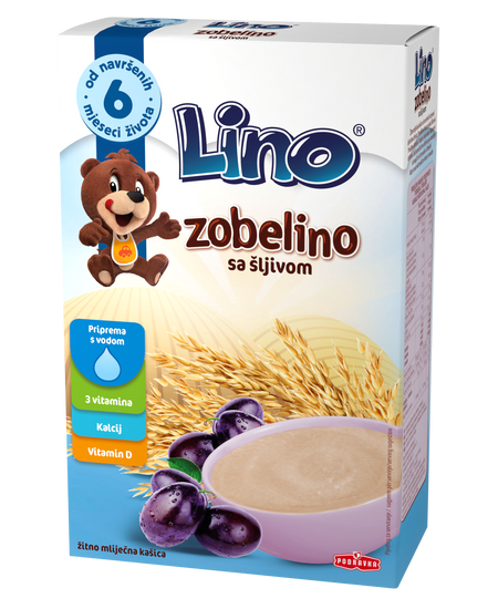 Lino Zobelino sa šljivom