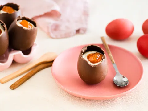 Punjena čokoladna jaja