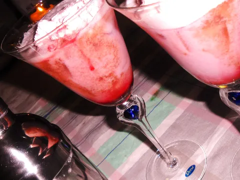 Berry Dessert Cocktail