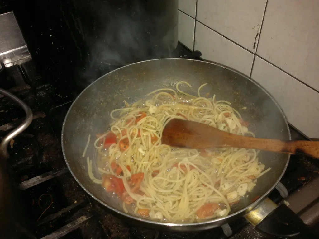 Špageti ala Dado